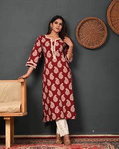 Rimeline Fashion Women Printed A-line Kurta - Buy Rimeline Fashion ...