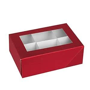 Hammont Window Box with Six Sections – 6 Insert Sections Gift Boxes | 7 ...