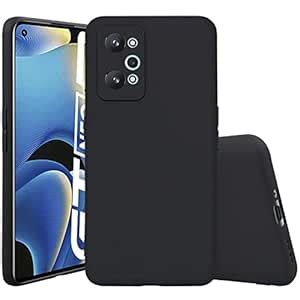 MULTRONICS Black case Realme GT Neo 3T Case Ultra-Thin Slim Fit Phone ...