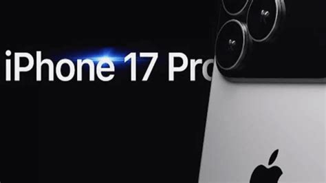 Apple iPhone 17 Pro Max Design: New Leak Hints At Major Upgrade | Nisha ...
