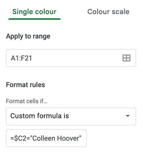 Count Conditional Formatting Google Sheet 的图像结果