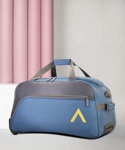 ARISTOCRAT 25 inch/65 cm VOLT NXT DFT 65 TEAL Duffel With Wheels ...