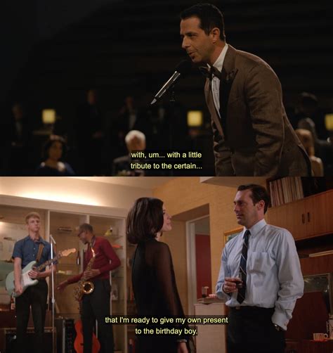 For my fellow Mad Men fans. Iconic surprise performances by Kendall Roy ...