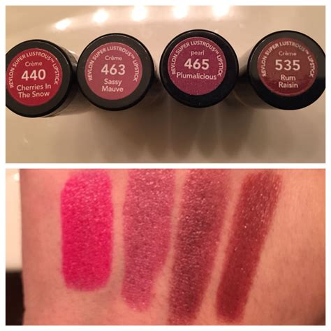 Revlon Rum Raisin Lipstick Swatch