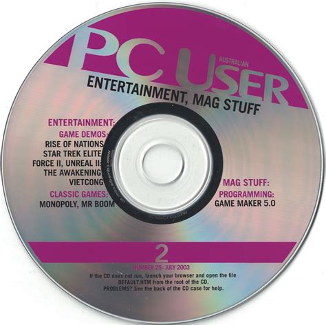 Australian PC User July 2003 : Australian Consolidated Press : Free ...