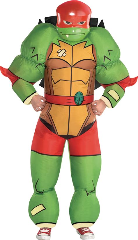 Teenage Ninja Turtles Raphael Costume RAPHAEL NINJA TURTLE COSTUME