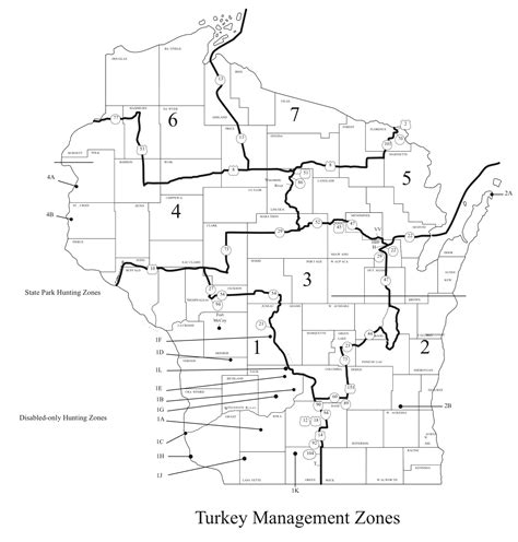 Texas Spring Turkey Zone Map at Catina Bates blog