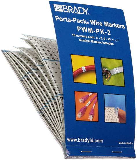 Buy Brady PWM-PK-2 B-500 Matte Repositionable Vinyl Cloth, Black On ...