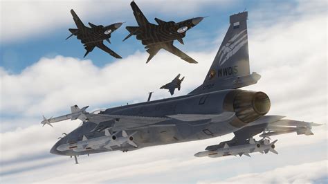 Acecombat7 Trigger JF-17 Thunder Skin Pack - Giulia G Trigger