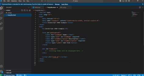 Image result for Dear Programmer JavaScript Crud Example