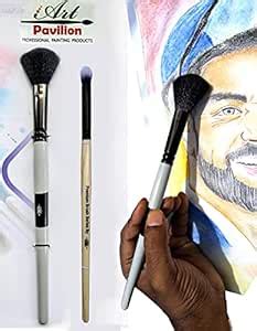 Anvis Professional Pastel Blending Brush with smudger Blender for ...