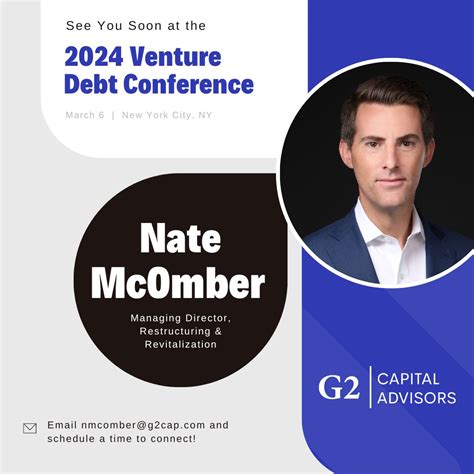 G2 Capital Advisors on LinkedIn: Nate McOmber, Managing Director of ...
