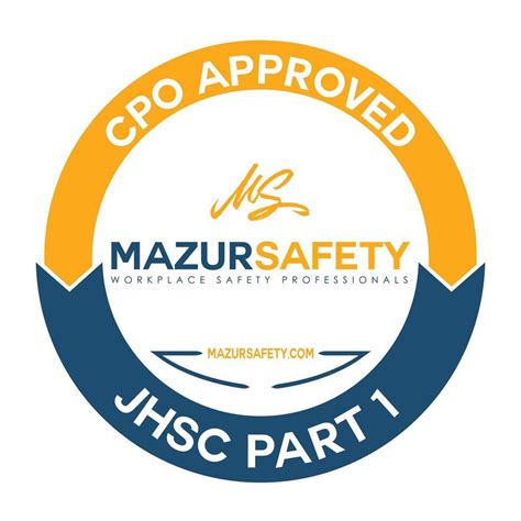 JHSC Part 1 - Classroom, First Class First Aid Training Centre ...