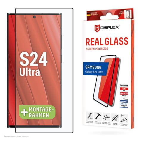 Samsung S24 Ultra Full Cover Schutzglas | DISPLEX®