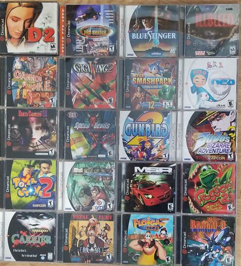 Sega dreamcast games - munimoro.gob.pe