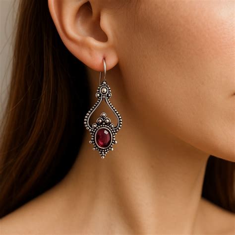 Shop Oxidised Earrings Jhumka, Black Metal Earrings for Women | Aashirs ...