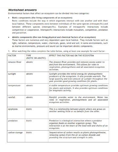Image result for Abiotic Components Examples