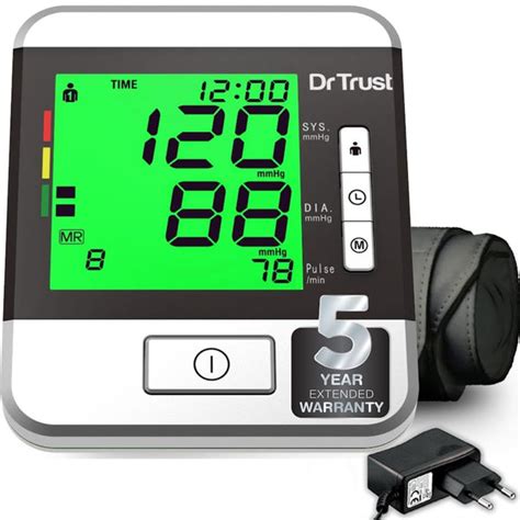 Dr Trust USA Blood Pressure Machine | Best BP Machine in India