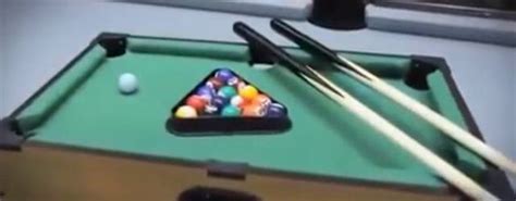 Image result for Mini Pool Table Trick Shots