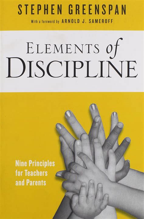 Buy Elements of Discipline: Nine Principles for Teachers and Parents ...