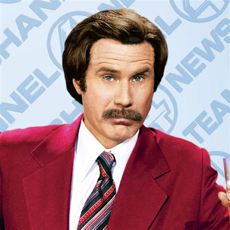 Ron Burgundy Costume - Anchorman Fancy Dress Costume