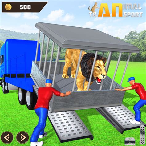 Wild Zoo Animals Transport Truck Driving Games 3D Simulator - App on ...