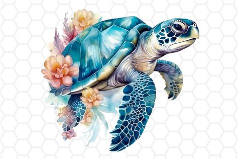 Free Printable Sea Turtle Clip Art