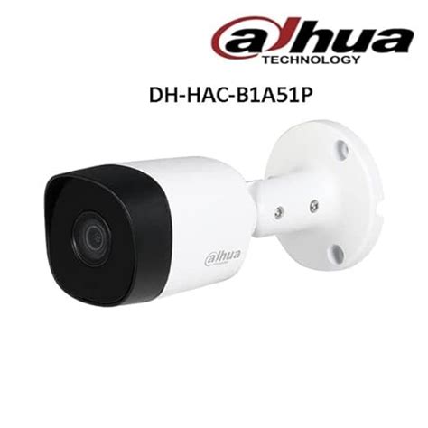 Dahua Audio 5MP Bullet Camera DH-HAC-B1A51P – Swiftech