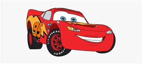 Lightning Mcqueen Clipart