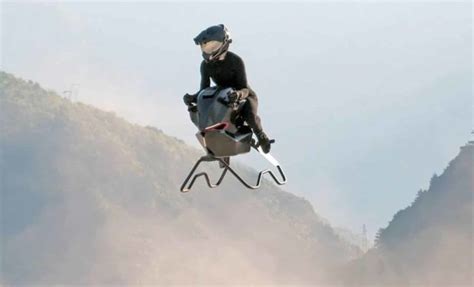 From Sci-Fi to Reality: Airbike Takes Flight at 124 MPH—The Future of ...