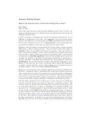 Image result for Amazon Writing Sample Example