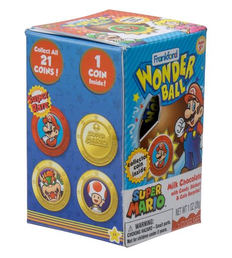 Super Mario™ Wonder Ball 10 Pack – Frankford Candy
