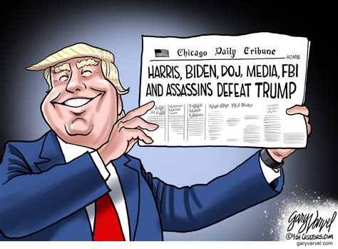 Editorial: The Latest Political Cartoons From The Creators Syndicate | Light Wave