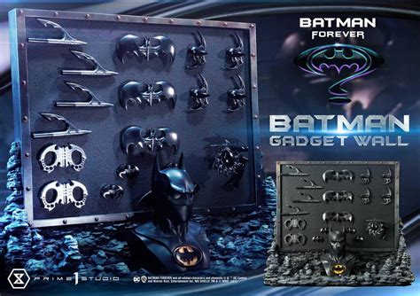 Batman Gadget Wall | PRIME 1 STUDIO