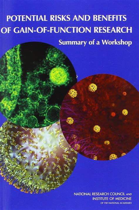 Buy Potential Risks and Benefits of Gain-of-Function Research: Summary ...
