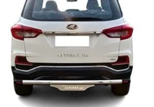 I.C.G Stainless Steel Rear Bumper Alturas G4 Verify Your MODLE Number ...