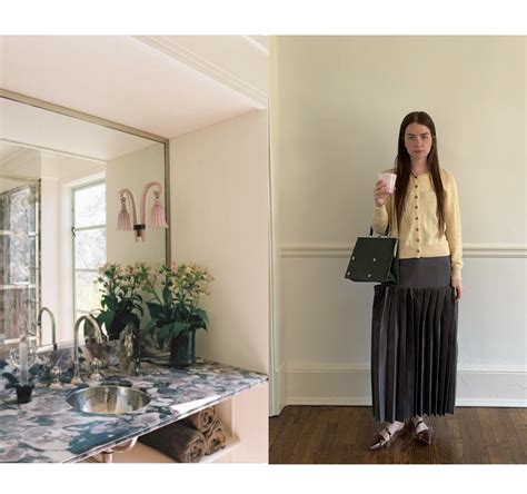 Outfits & Interiors: Bathroom Edition - by Molly Blutstein