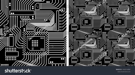 PCB Pattern 的图像结果