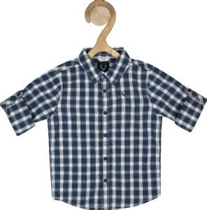 Allen Solly Boys Solid Casual Multicolor Shirt - Buy Allen Solly Boys ...