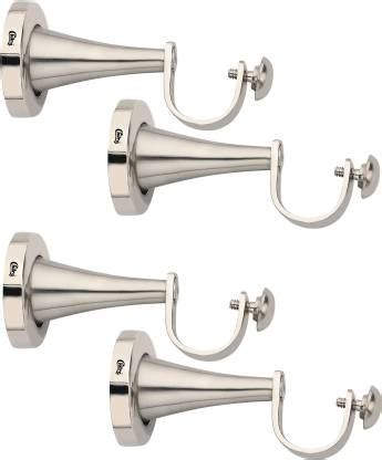 Chitra Silver Rod Rail Bracket Metal Price in India - Buy Chitra Silver ...