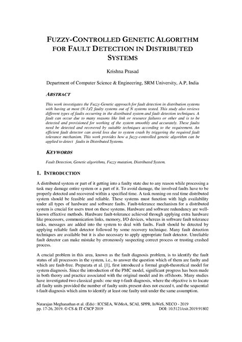 Fuzzy- Controlled Genetic Algorithm FOR F - Warning: TT: undefined ...