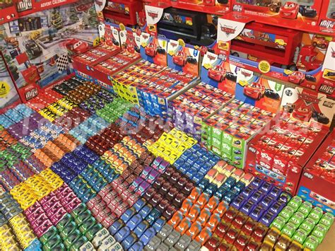 Buy DISNEY PIXAR CARS MINI RACERS NEW Diecast TOKYO DRIFT TOY BLIND ...