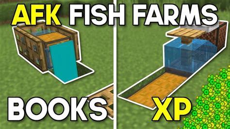 Image result for Newest AFK Fish Farm Minecraft Java
