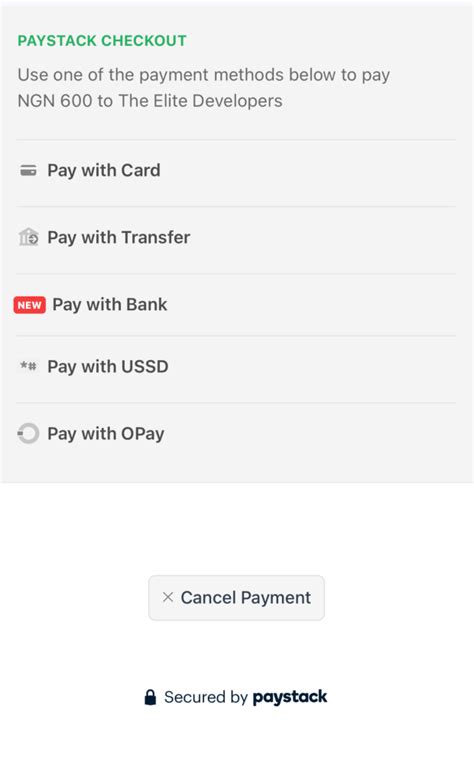 Image result for How to Implement Paystack for Flutter App