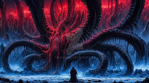 The Awakening of the Eldritch Horror by RyokoSan07 on DeviantArt