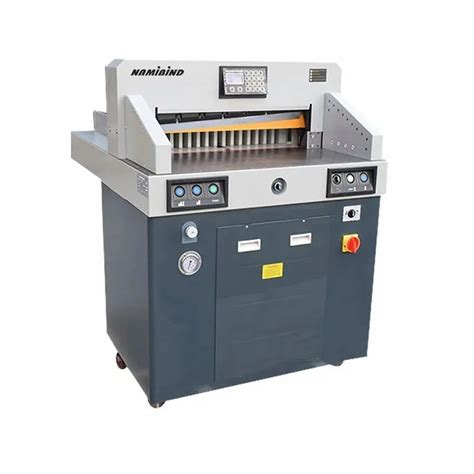 Paper Cutting Machine - Digital Cutting Machine With Touch Screen ...