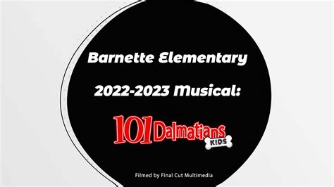 Barnette Elementary 2022-2023 Musical on Vimeo