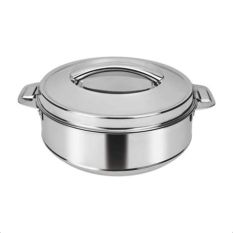 Buy Rema - Hot Box Casserole Steel Pot Insulated Thermoware Food ...