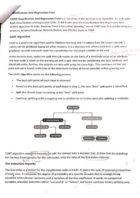 CART Algorithm Overview: Classification & Regression Trees in AI/ML ...