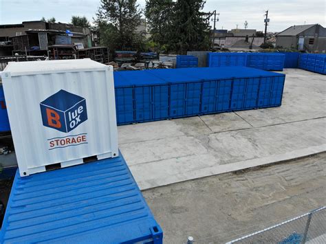 Image result for Blue Box Storage Containers